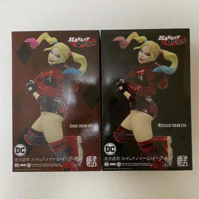 100%新品最新作 BANPRESTO - 梅干し様専用 Qposket ハーレイクイン