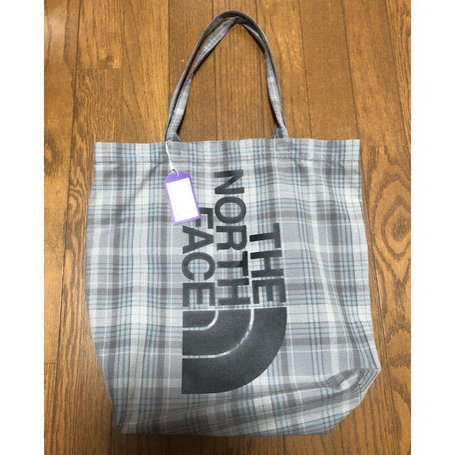 THE NORTH FACE(ザノースフェイス)の【THE NORTH FACE PURPLE LABEL】MADRAS TOTE レディースのバッグ(トートバッグ)の商品写真