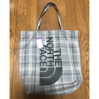 ザノースフェイス(THE NORTH FACE)の【THE NORTH FACE PURPLE LABEL】MADRAS TOTE(トートバッグ)