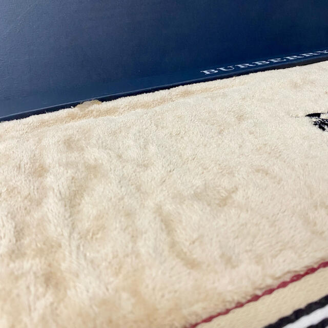 BURBERRY(バーバリー)の【新品】バーバリー★BURBERRY★タオルケット★140×190 インテリア/住まい/日用品の寝具(布団)の商品写真