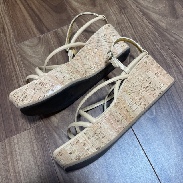 FABIO RUSCONI(ファビオルスコーニ)のファビオルスコーニ ウェッジソールサンダル レディースの靴/シューズ(サンダル)の商品写真