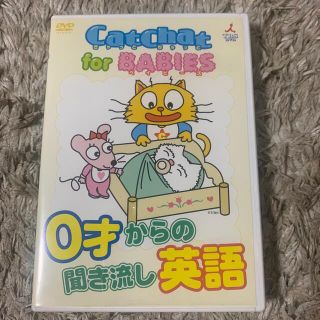 CatChat　for　BABIES DVD(キッズ/ファミリー)