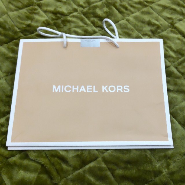 Michael Kors(マイケルコース)のマイケルコース　ショップ袋 レディースのバッグ(ショップ袋)の商品写真