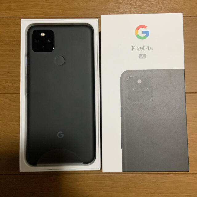 スマホ/家電/カメラGoogle Pixel 4a (5G)  128 GB SIMフリー