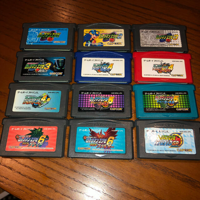 ゲームボーイアドバンス - GBA ゲームボーイアドバンス ロックマン