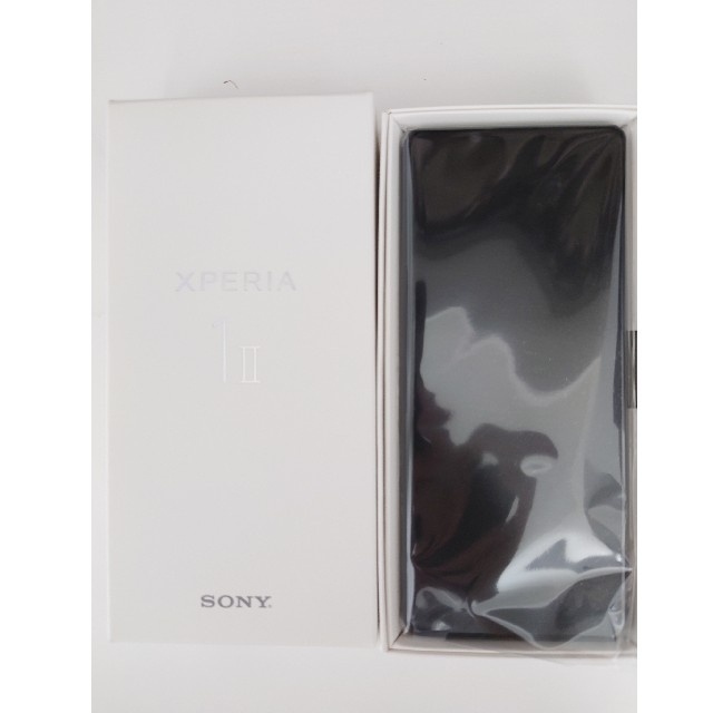 Xperia - Xperia 1 II ブラック XQ-AT42