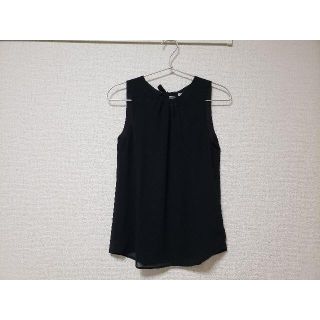 エイチアンドエム(H&M)の新品☆H&M シフォンノースリーブ(シャツ/ブラウス(半袖/袖なし))