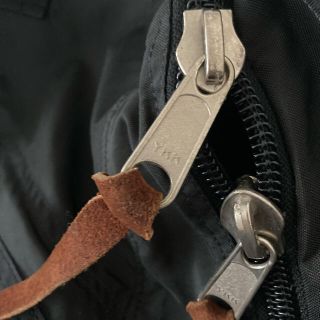 ラッピング対象外 90s USA製 青タグ GREGORYブラックフラッグ L ②