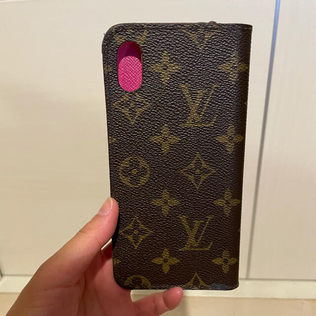 LOUIS VUITTON(ルイヴィトン)のルイヴィトン iPhonexsmax ケース スマホ/家電/カメラのスマホアクセサリー(iPhoneケース)の商品写真