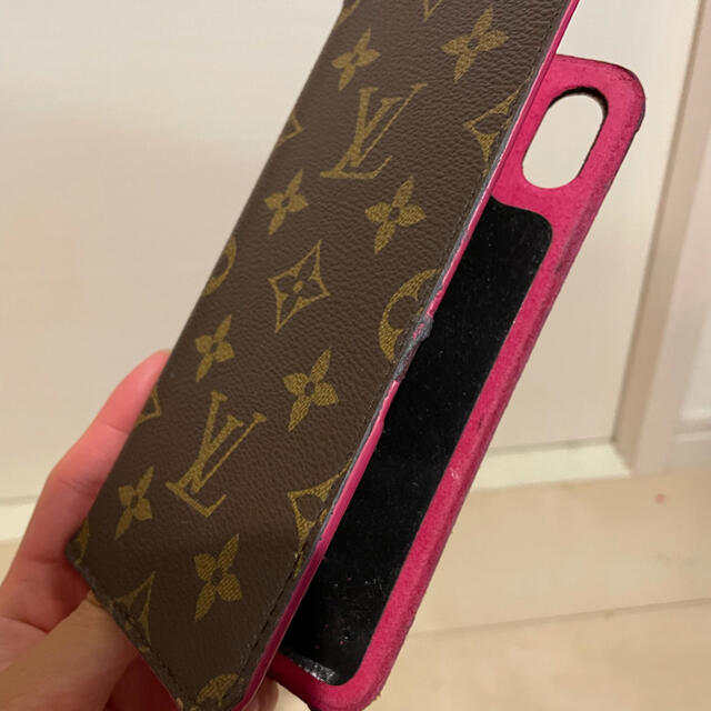 LOUIS VUITTON(ルイヴィトン)のルイヴィトン iPhonexsmax ケース スマホ/家電/カメラのスマホアクセサリー(iPhoneケース)の商品写真