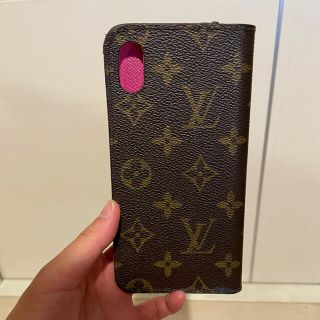 ルイヴィトン(LOUIS VUITTON)のルイヴィトン iPhonexsmax ケース(iPhoneケース)