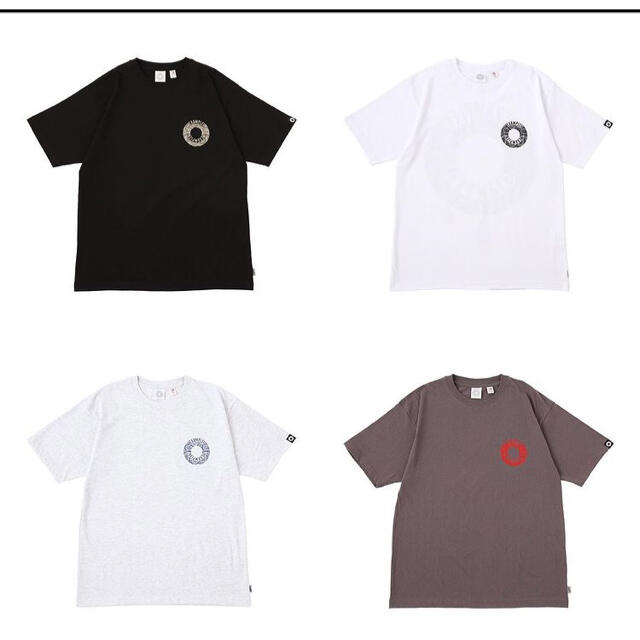 Supreme(シュプリーム)のEXAMPLE PAISLEY ROUND LOGO    s/s TEE メンズのトップス(Tシャツ/カットソー(半袖/袖なし))の商品写真