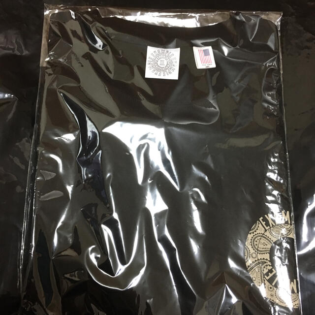 Supreme(シュプリーム)のEXAMPLE PAISLEY ROUND LOGO    s/s TEE メンズのトップス(Tシャツ/カットソー(半袖/袖なし))の商品写真