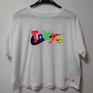 ナイキ(NIKE)の■新品未使用■NIKE  justdoit tokyo ホワイト Tシャツ(Tシャツ(半袖/袖なし))