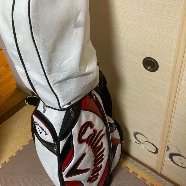 Callaway(キャロウェイ)のキャロウェイ　キャディーバック スポーツ/アウトドアのゴルフ(バッグ)の商品写真