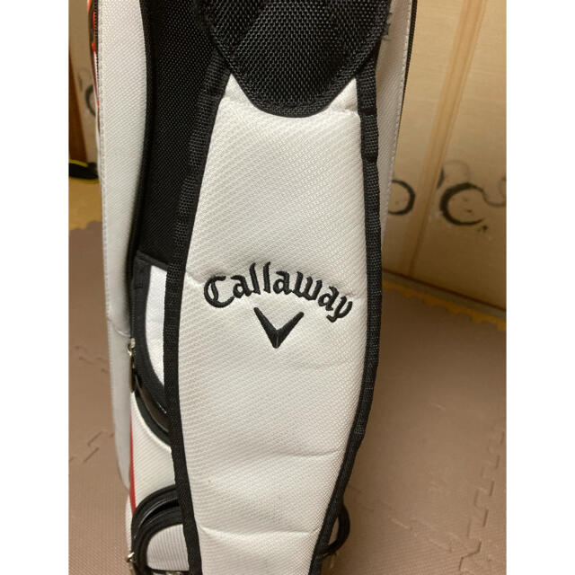 Callaway(キャロウェイ)のキャロウェイ　キャディーバック スポーツ/アウトドアのゴルフ(バッグ)の商品写真