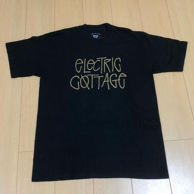 ELECTRIC COTTAGE × STUSSY Tシャツ