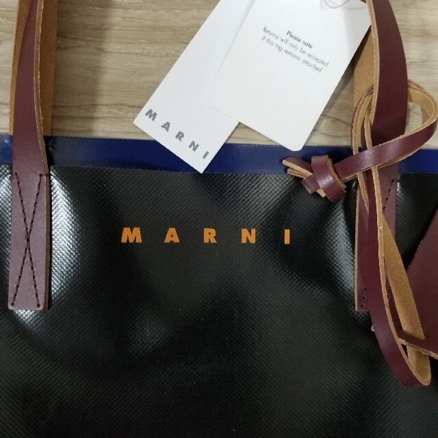 Marni(マルニ)のMARNI マルニ　レザートートバッグ メンズのバッグ(トートバッグ)の商品写真