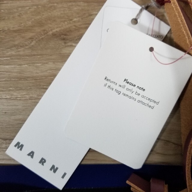 MARNI マルニ　レザートートバッグ 4