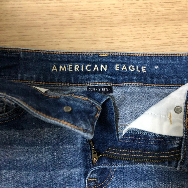 American Eagle(アメリカンイーグル)のアメリカンイーグル　デニムスカート レディースのスカート(ミニスカート)の商品写真