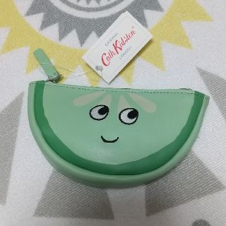 キャスキッドソン(Cath Kidston)のみかんポーチ(キャラクターグッズ)