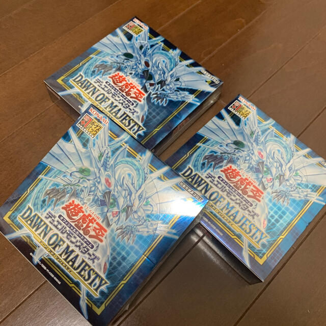 dawn of majesty 遊戯王　3boxエンタメ/ホビー