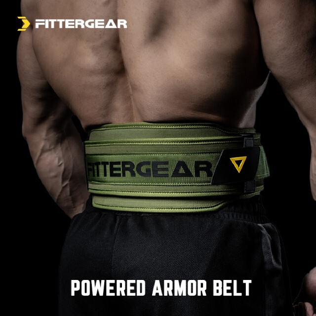 再入荷９/19 FITTERGEAR トレーニングベルト パワーリフティング