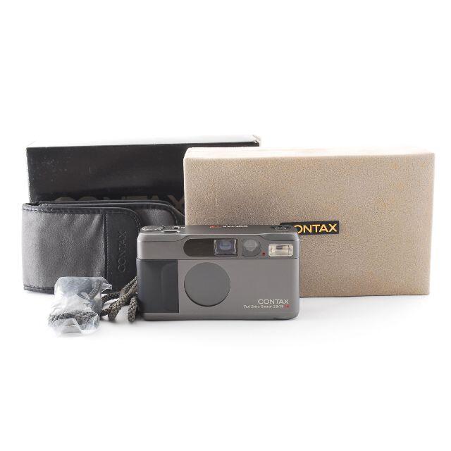 爆売り！】 コンタックス CONTAX T2 TLA200セット 専用 フィルムカメラ