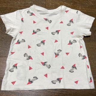 ユニクロ(UNIQLO)のUNIQLO BABY  Tシャツ 80サイズ (Ｔシャツ)