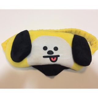 ボウダンショウネンダン(防弾少年団(BTS))のBT21 チミー アイマスク(キャラクターグッズ)