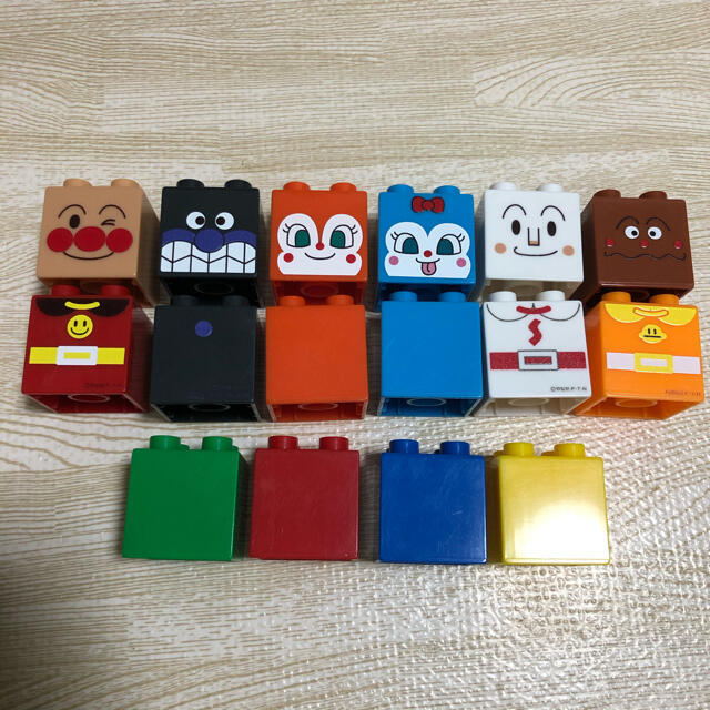 BANDAI(バンダイ)のアンパンマン　ブロックラボ　 キッズ/ベビー/マタニティのおもちゃ(積み木/ブロック)の商品写真