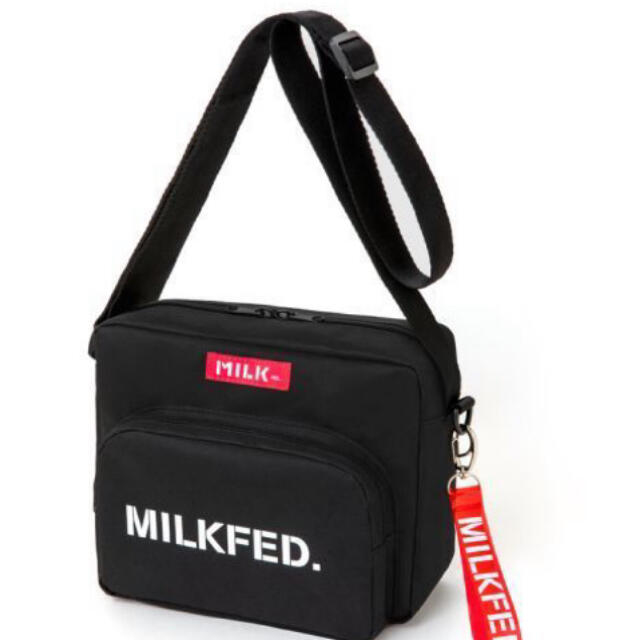 MILKFED.(ミルクフェド)のMILKFED. SPECIAL BOOK Shoulder Bag  レディースのバッグ(メッセンジャーバッグ)の商品写真