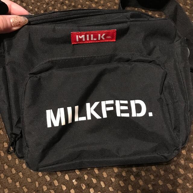 MILKFED.(ミルクフェド)のMILKFED. SPECIAL BOOK Shoulder Bag  レディースのバッグ(メッセンジャーバッグ)の商品写真