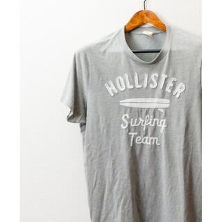 ホリスター(Hollister)のHOLLISTER 　ホリスター　Tシャツ　グレー(Tシャツ/カットソー(半袖/袖なし))