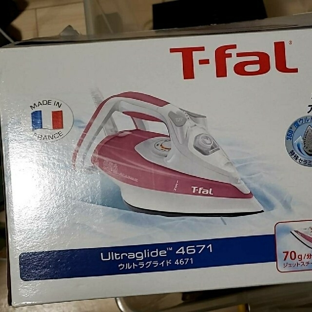 T-fal(ティファール)のティファール アイロン スマホ/家電/カメラの生活家電(アイロン)の商品写真