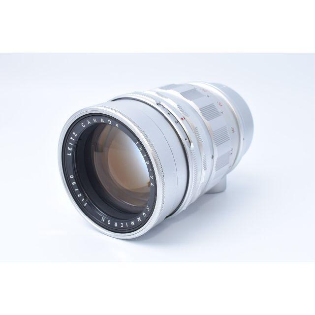 ★美品★ Leica SUMMICRON M 90mm 1:2 Mマウント 1
