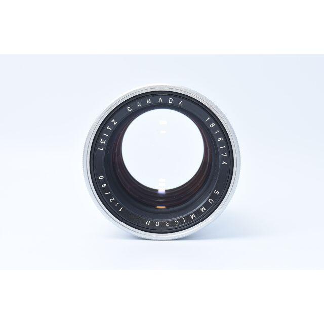 LEICA(ライカ)の★美品★ Leica SUMMICRON M 90mm 1:2 Mマウント スマホ/家電/カメラのカメラ(レンズ(単焦点))の商品写真