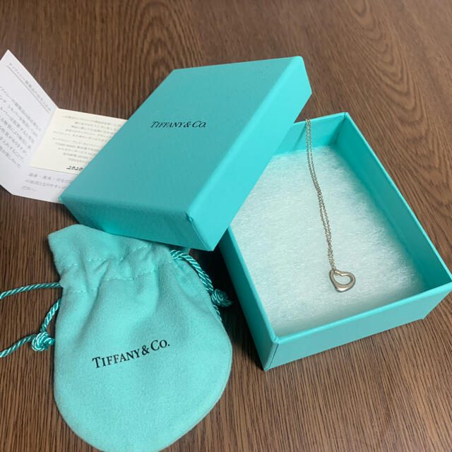 ティファニー　Tiffany オープンハート　ネックレス　正規品