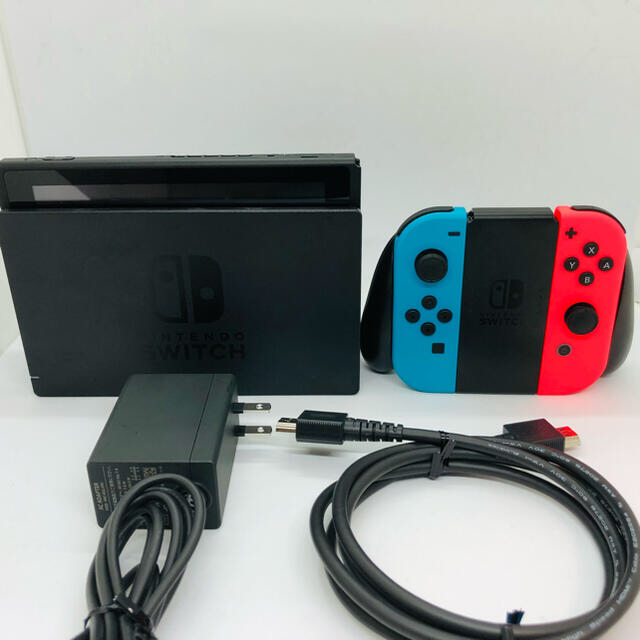 Switch本体セット（ネオンカラー）家庭用ゲーム機本体