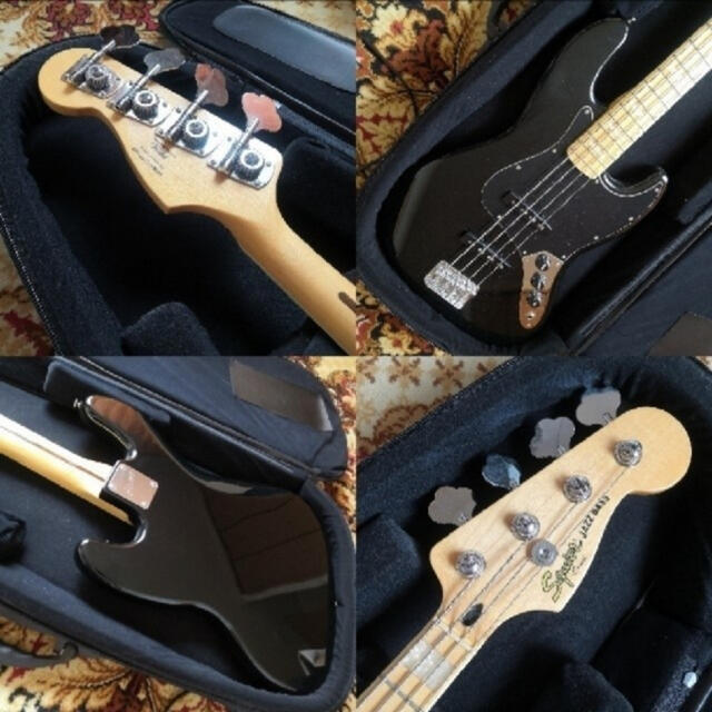 Fender(フェンダー)のSquier Vintage Modified 77 Jazz Bass 楽器のベース(エレキベース)の商品写真