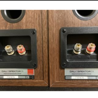 美品 DALI SPEKTOR1スピーカーセット(ペア)説明書、金具❣️の通販 by