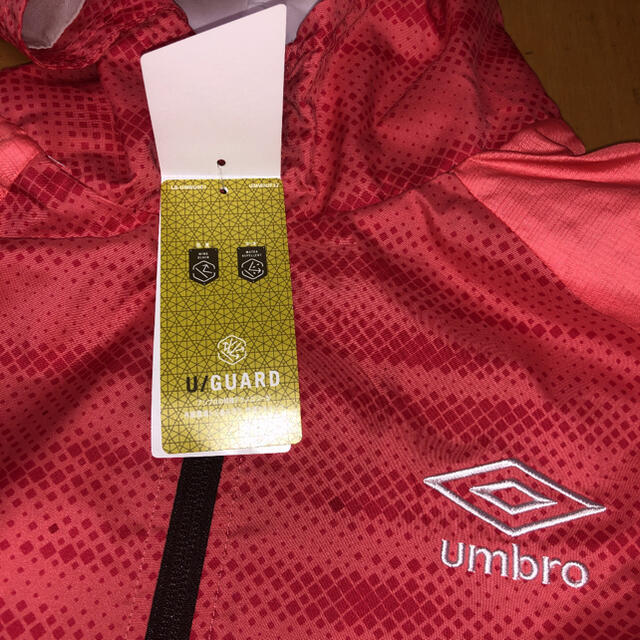 UMBRO(アンブロ)のumbroアンブロパーカー　O スポーツ/アウトドアのランニング(ウェア)の商品写真