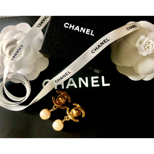 CHANEL イヤリング 訳あり