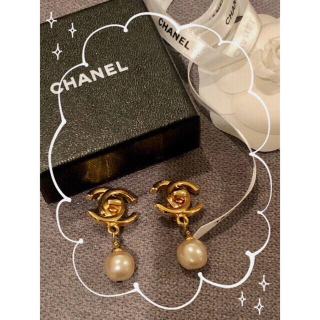 CHANEL ターンロック イヤリング 訳あり価格