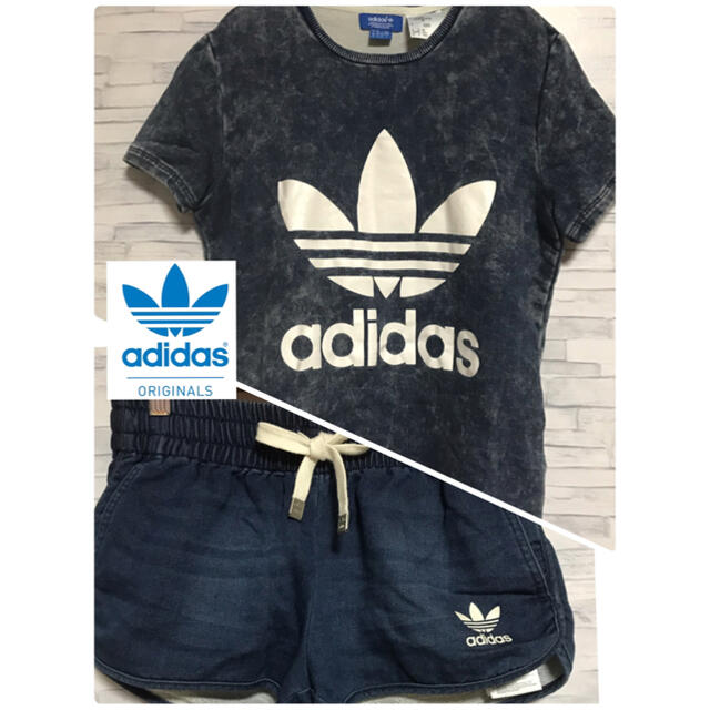 adidas - adidas アディダス オリジナルス デニム風 レア adidas - adidas アディダス オリジナルス デニム風 レア