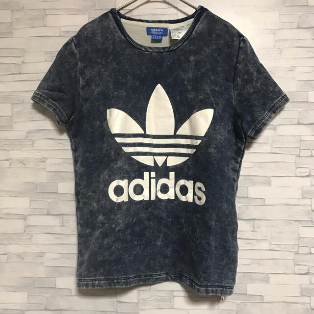 adidas - adidas アディダス オリジナルス デニム風 レア adidas - adidas アディダス オリジナルス デニム風 レア
