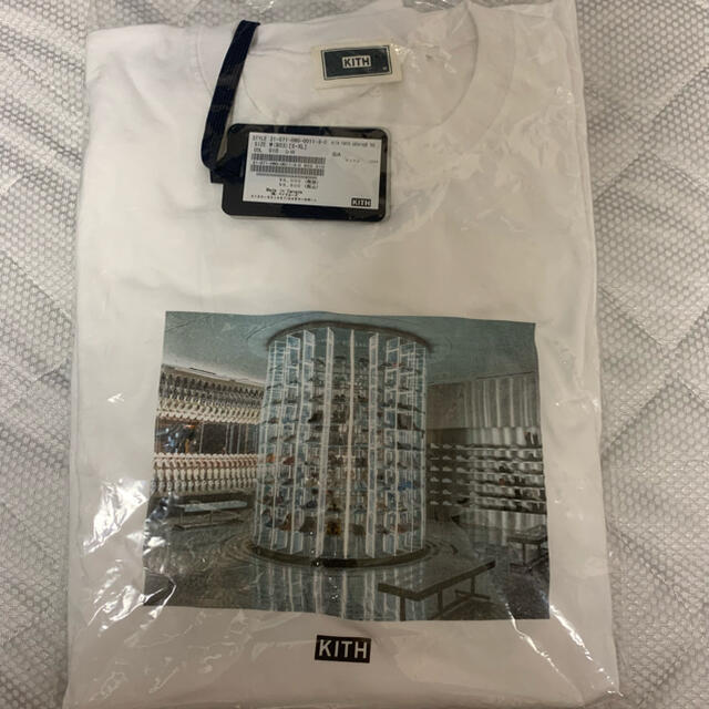 KITH TOKYO archives tee white M 1