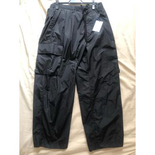 ワンエルディーケーセレクト(1LDK SELECT)の21aw stein Nylon Military Wide Trousers(ワークパンツ/カーゴパンツ)