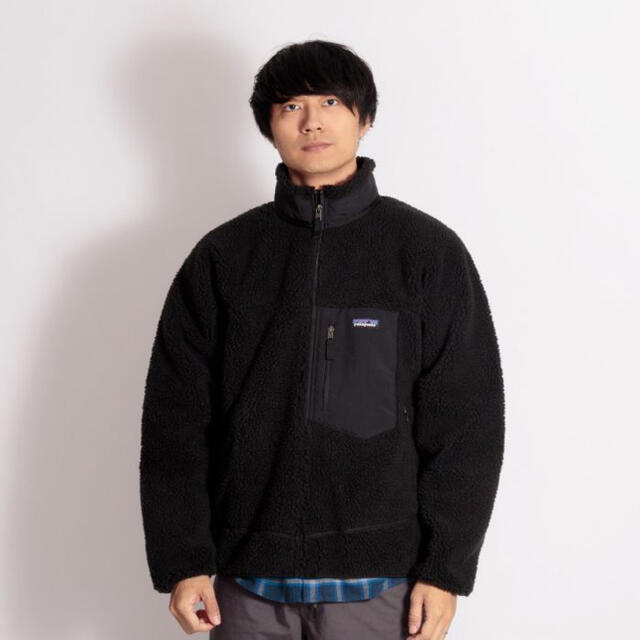 patagonia(パタゴニア)のPatagonia Retro X Jacket パタゴニア レトロ 黒 M メンズのジャケット/アウター(ブルゾン)の商品写真