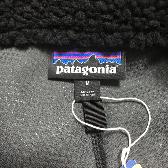 patagonia(パタゴニア)のPatagonia Retro X Jacket パタゴニア レトロ 黒 M メンズのジャケット/アウター(ブルゾン)の商品写真